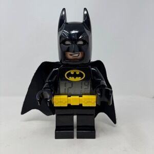 LEGO Batman Movie Minifigure Digital Alarm Clock 9009327 Black Yellow